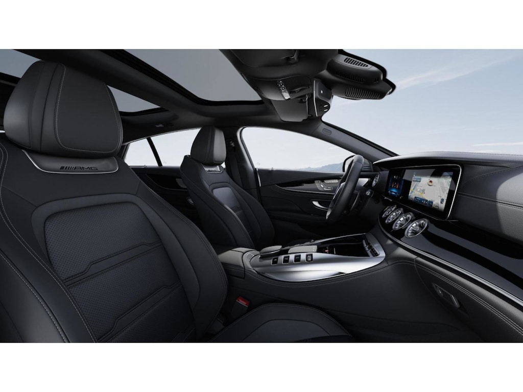 New 2026 Mercedes-Benz AMG GT 43 4-Door 4MATIC Hatchback