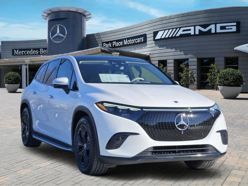 Certified 2023 Mercedes-Benz EQS 450+ 450 SUV