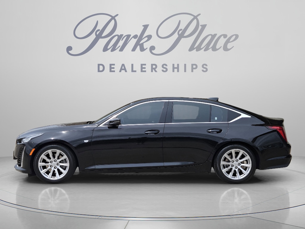 Used 2024 CADILLAC CT5 Luxury Sedan