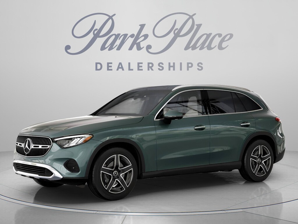 New 2026 Mercedes-Benz GLC 300 SUV