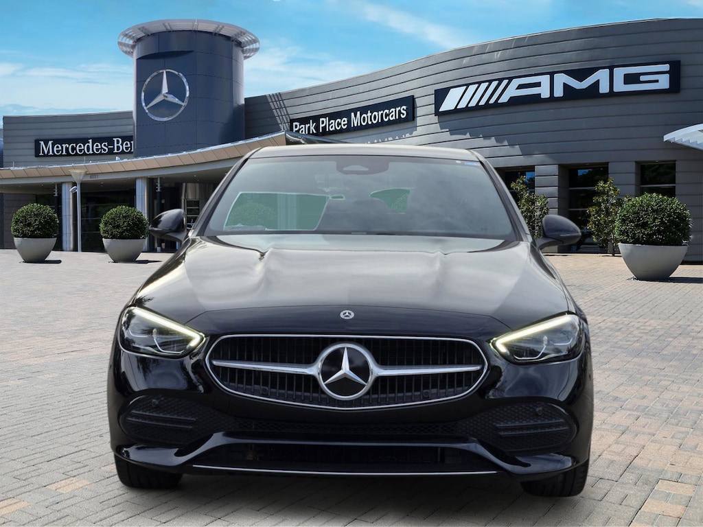 Certified 2024 Mercedes-Benz C-Class C 300 Sedan
