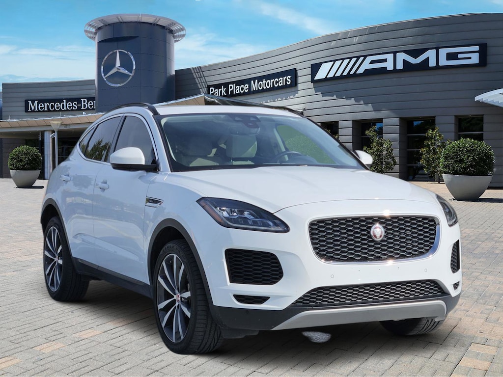 Used 2019 Jaguar E-PACE S SUV