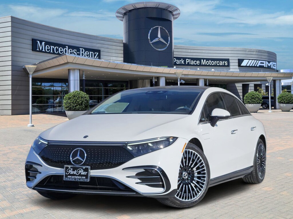 Certified 2023 Mercedes-Benz EQS 450+ 450 Sedan