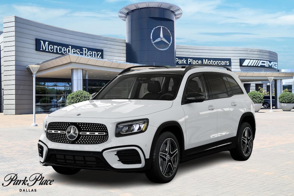 New 2026 Mercedes-Benz GLB 250 SUV