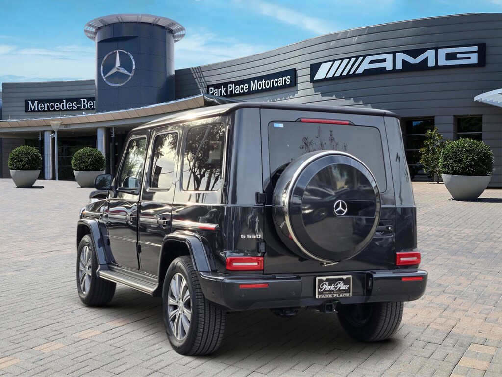 Certified 2021 Mercedes-Benz G-Class G 550 SUV