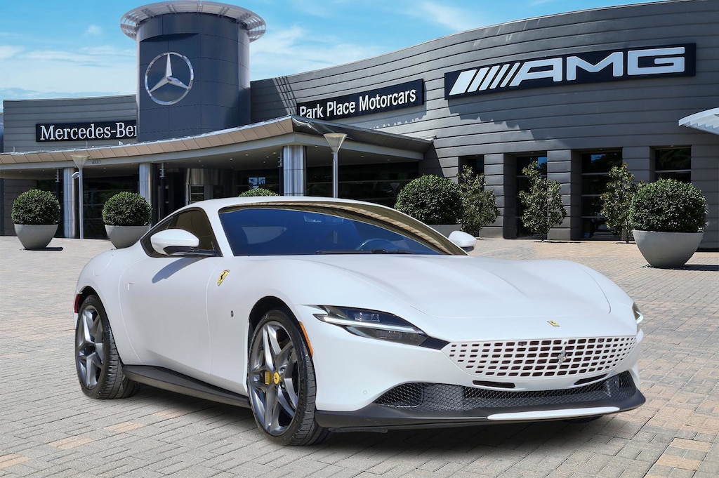 Used 2022 Ferrari Roma Coupe