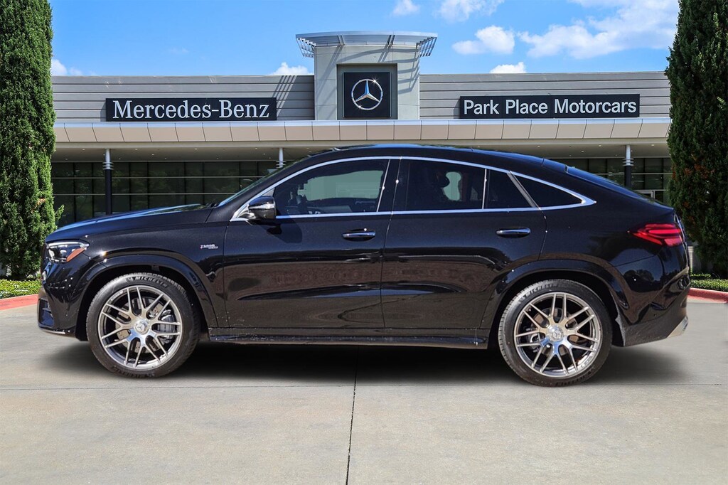 New 2026 Mercedes-Benz AMG GLE 53 4MATIC Coupe