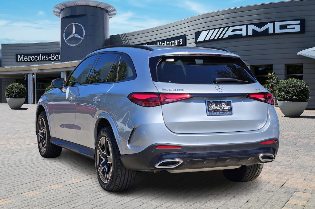 Certified 2025 Mercedes-Benz GLC 300 GLC 300 SUV