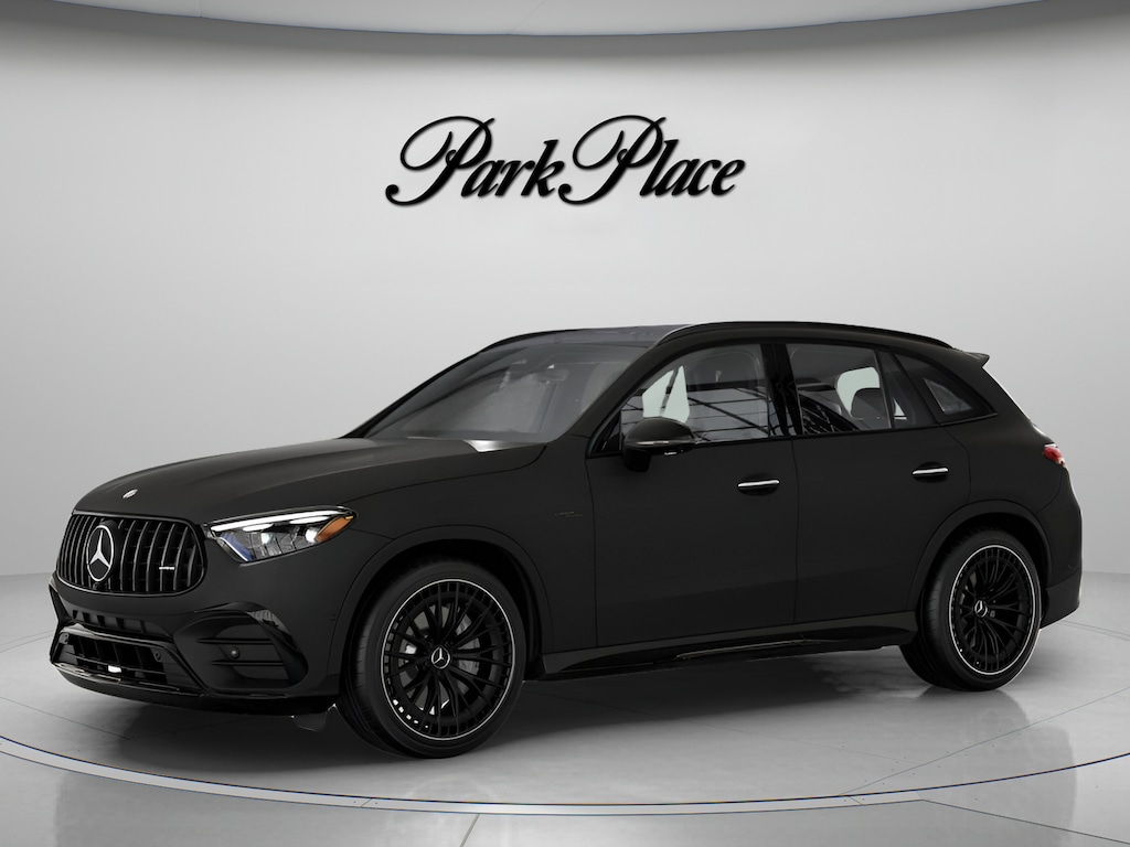 Certified 2026 Mercedes-Benz AMG GLC 43 GLC 43 AMG® SUV