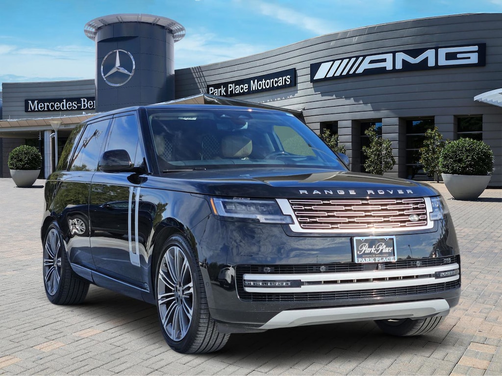 Used 2024 Land Rover Range Rover Autobiography SUV