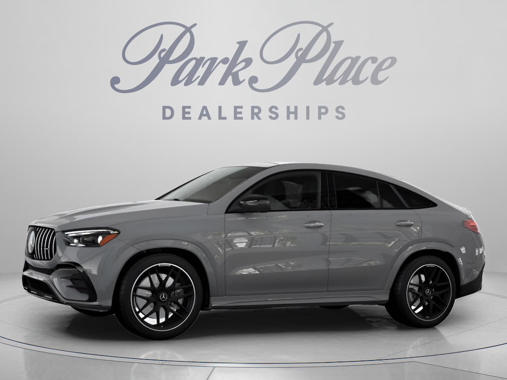 New 2026 Mercedes-Benz AMG GLE 53 4MATIC Coupe