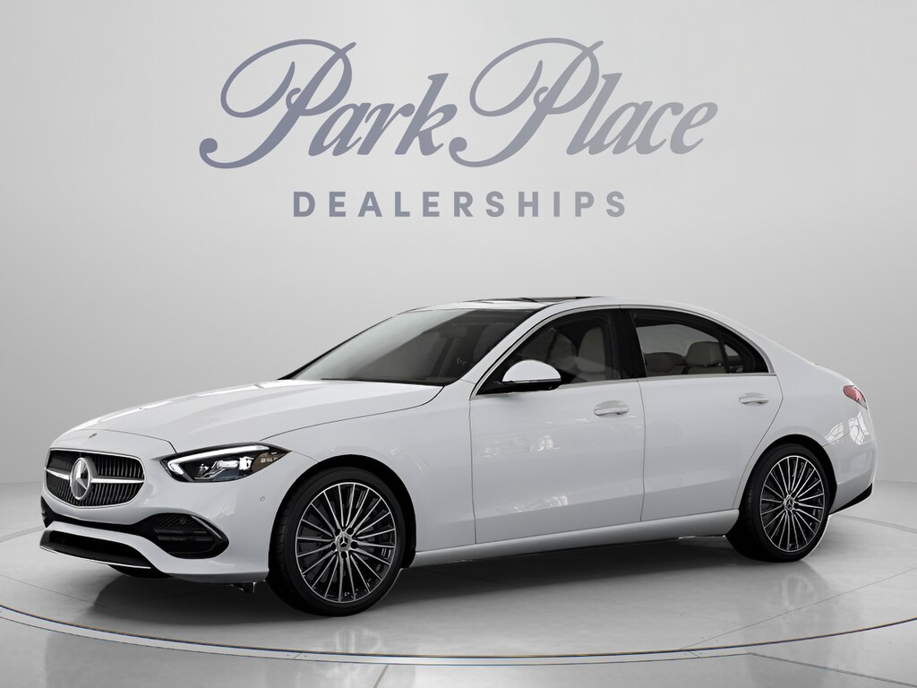 New 2026 Mercedes-Benz C 300 Sedan