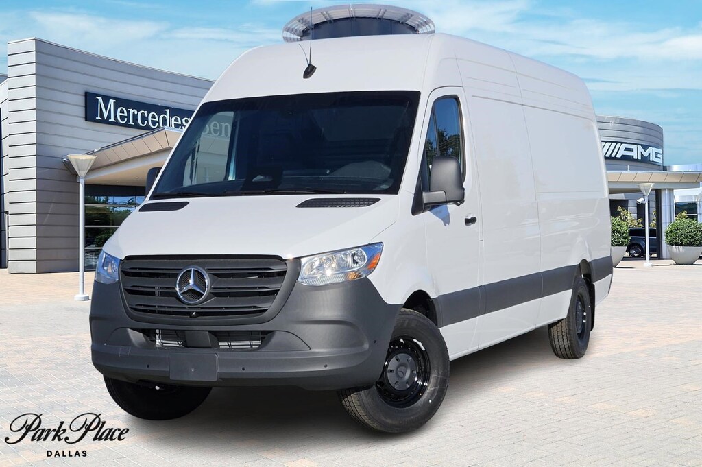 New 2026 Mercedes-Benz Sprinter 2500 High Roof 4-Cyl Diesel HO Van Cargo Van