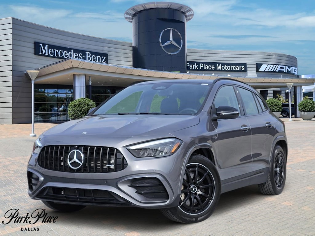Certified 2025 Mercedes-Benz AMG GLA 35 GLA 35 AMG SUV