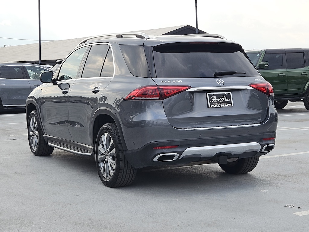 Certified 2020 Mercedes-Benz GLE 350 GLE 350 SUV
