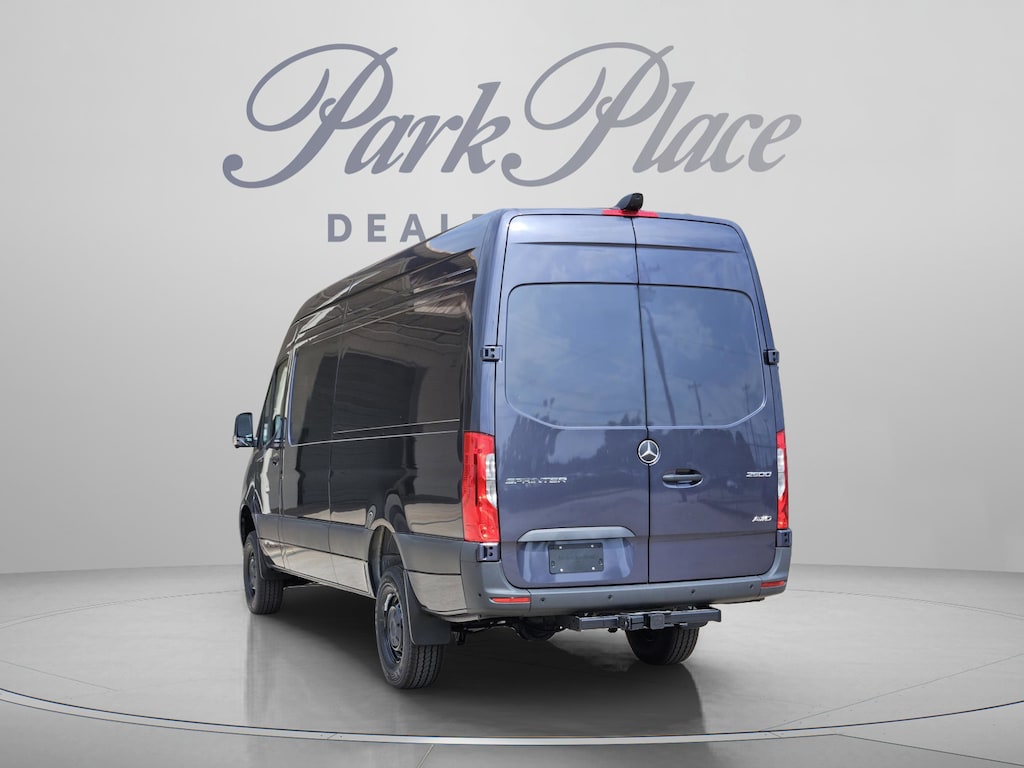 New 2026 Mercedes-Benz Sprinter 2500 High Roof 4-Cyl Diesel HO Van Cargo Van