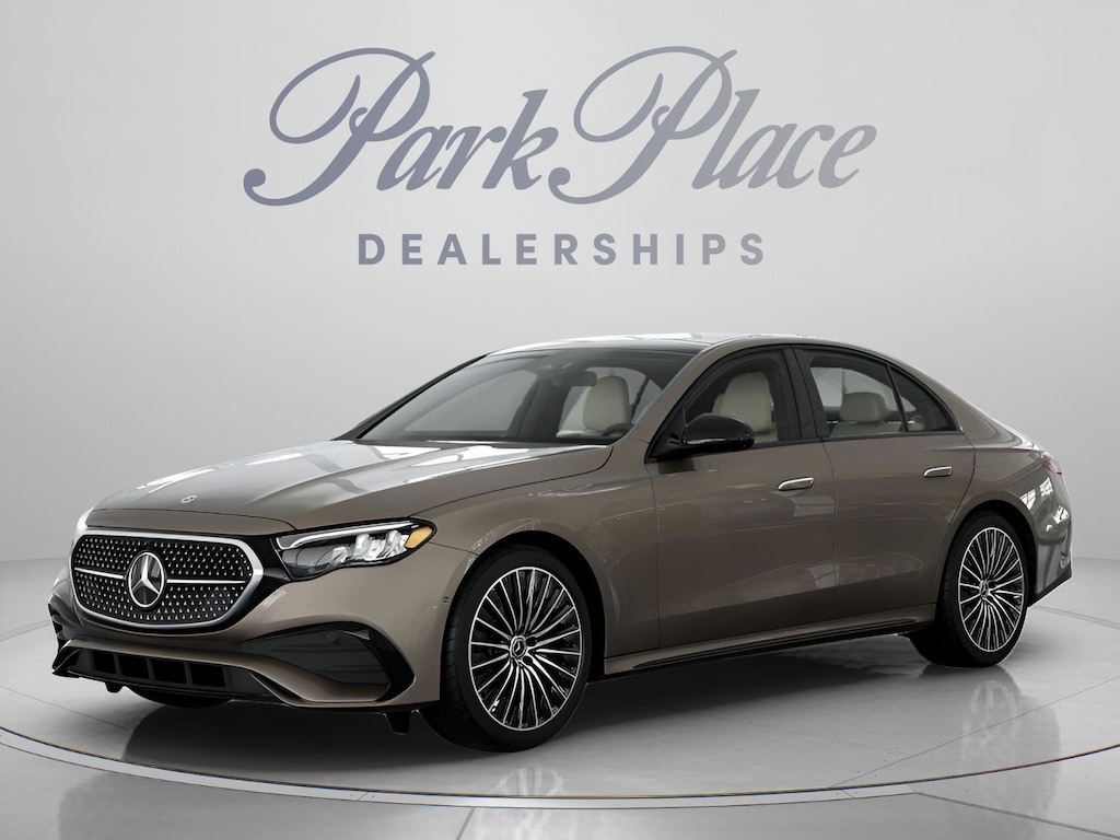 Certified 2026 Mercedes-Benz E-Class E 350 Sedan