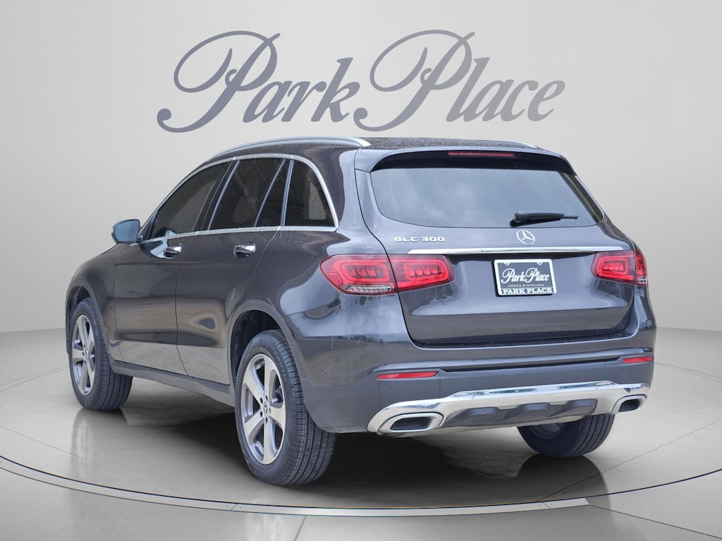 Certified 2022 Mercedes-Benz GLC 300 GLC 300 SUV