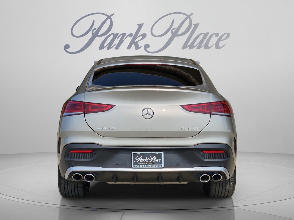 Certified 2023 Mercedes-Benz AMG GLE 53 GLE 53 AMG® Coupe