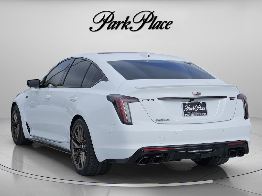 Used 2024 CADILLAC CT5-V V-Series Sedan