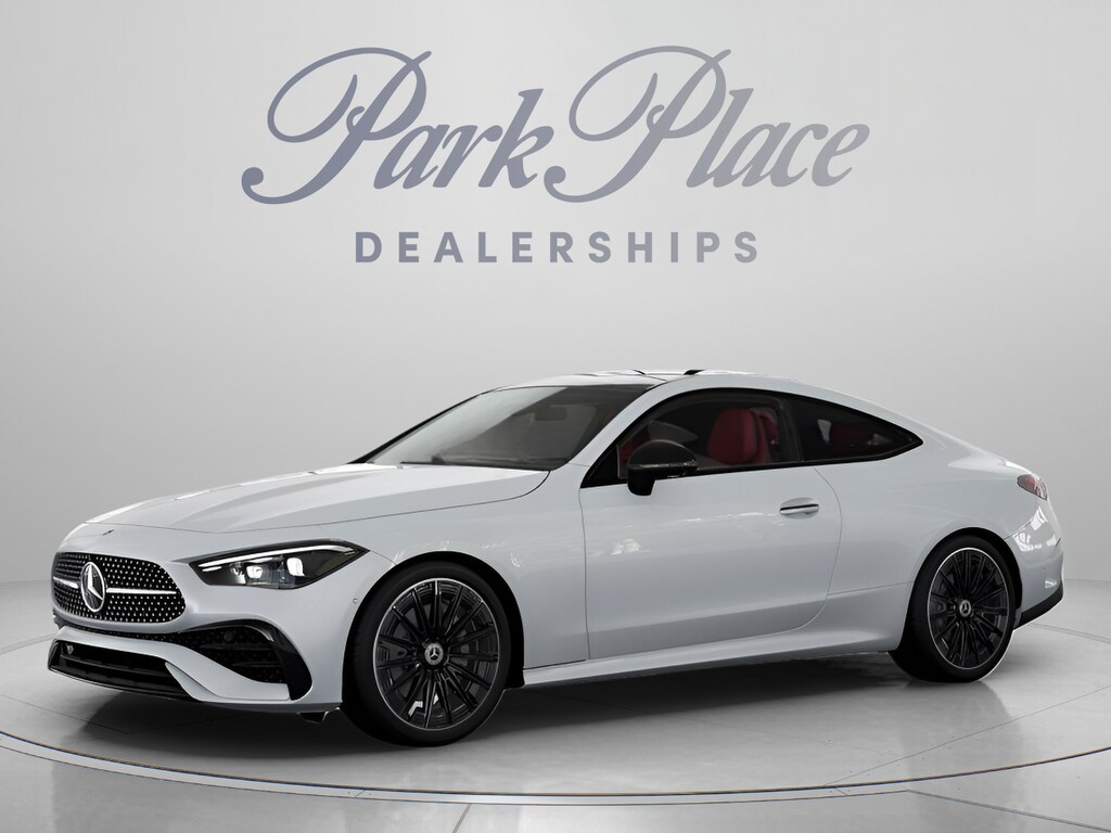 New 2027 Mercedes-Benz CLE 300 4MATIC Coupe