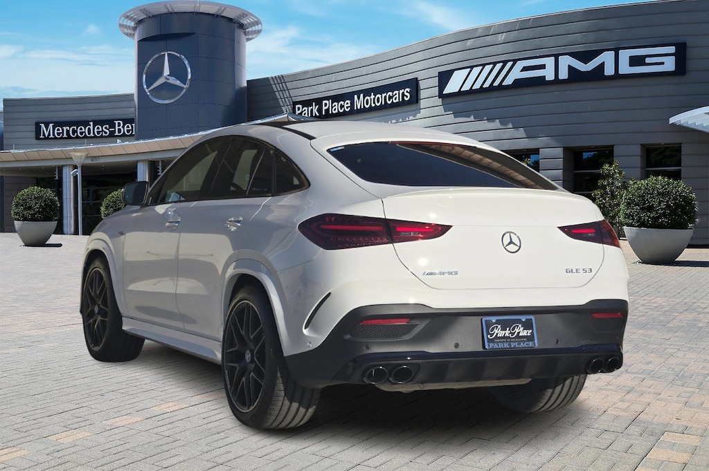 New 2026 Mercedes-Benz AMG GLE 53 4MATIC Coupe