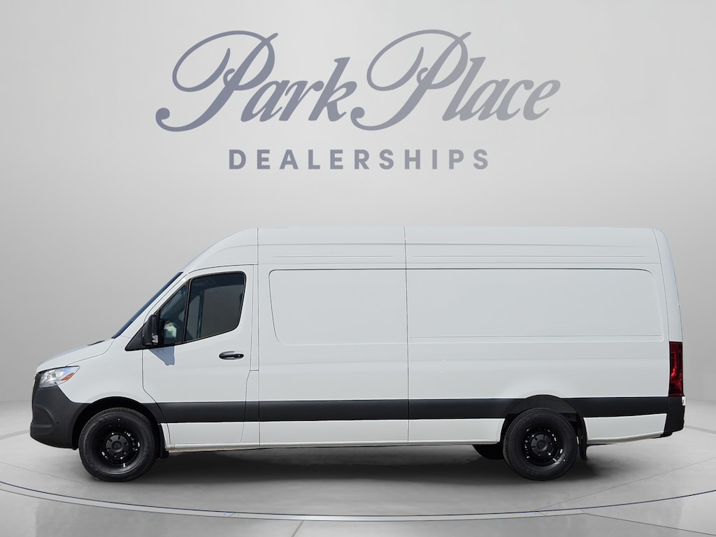 New 2026 Mercedes-Benz Sprinter 2500 High Roof 4-Cyl Diesel HO Van Cargo Van