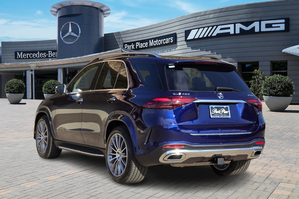 New 2026 Mercedes-Benz GLE 450 4MATIC SUV
