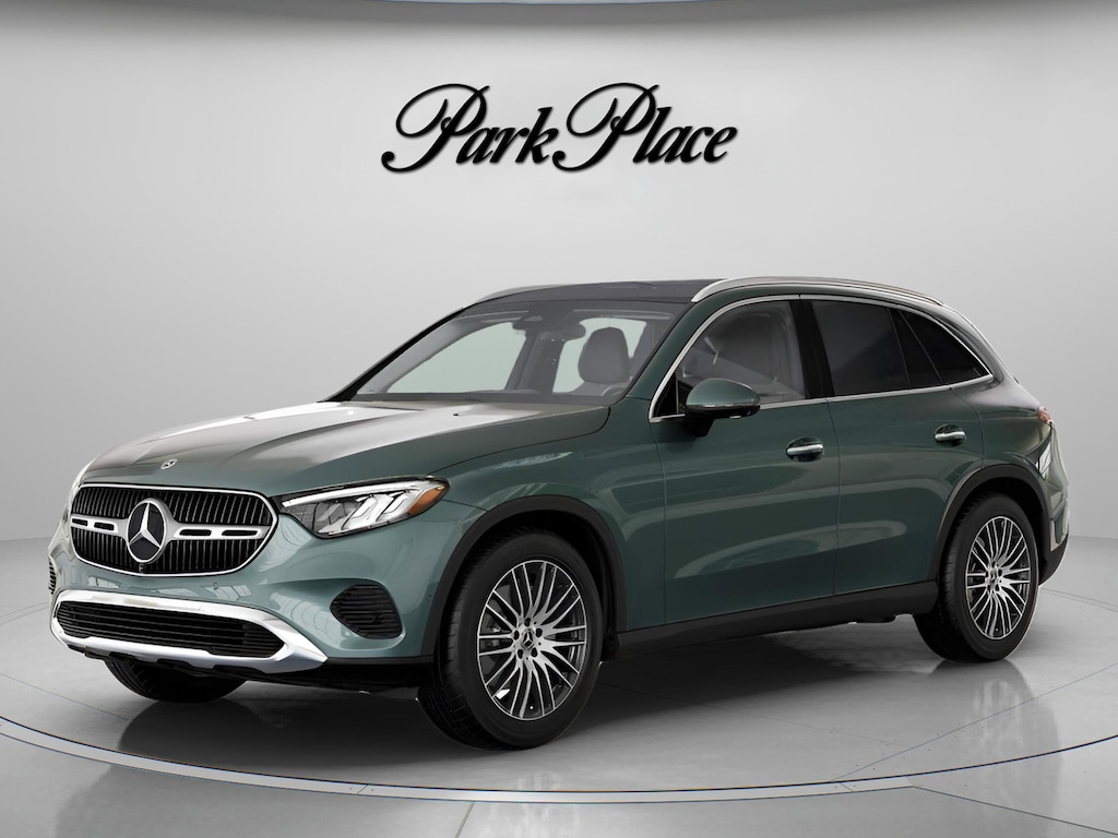 New 2026 Mercedes-Benz GLC 300 SUV