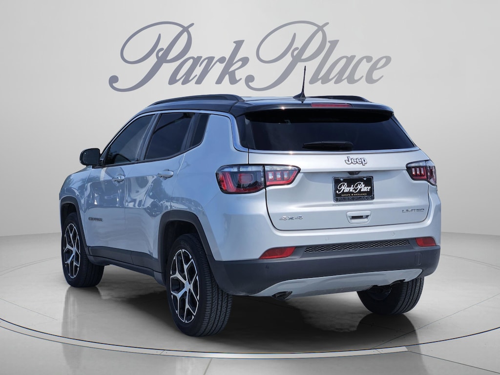 Used 2024 Jeep Compass Limited SUV