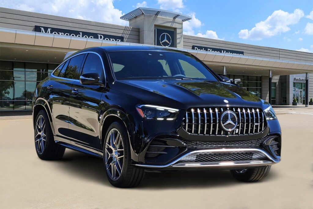 New 2026 Mercedes-Benz AMG GLE 53 4MATIC Coupe