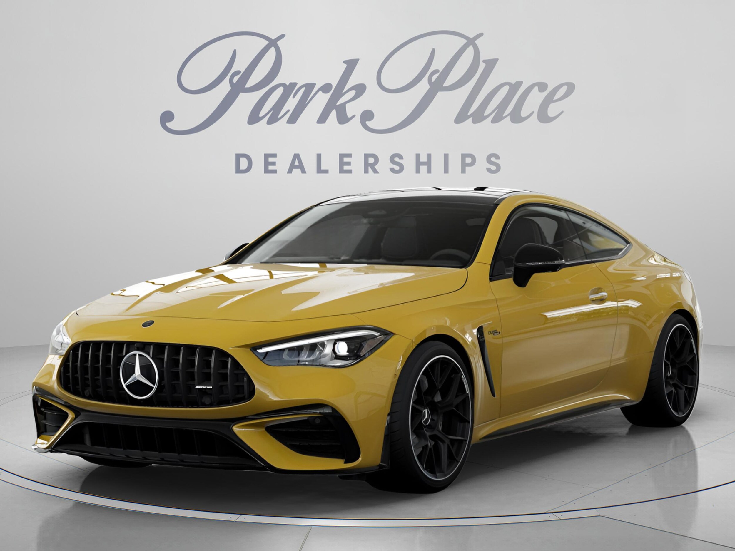 2026 New Mercedes-Benz AMG CLE 53 Coupe 4MATIC for sale in Dallas