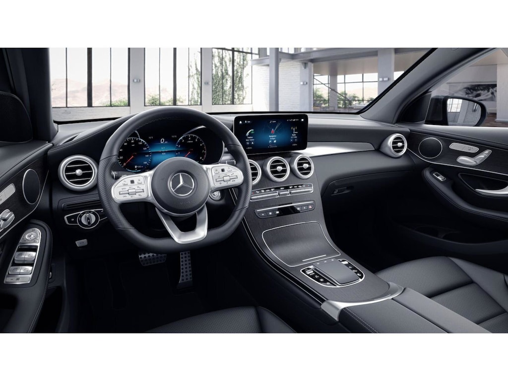 Certified 2022 Mercedes-Benz GLC 300 GLC 300 Coupe Coupe