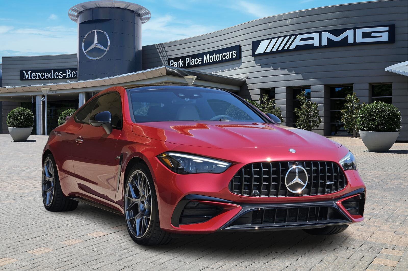 2025 Mercedes Benz CLE AMG 53 4MATIC photo 2