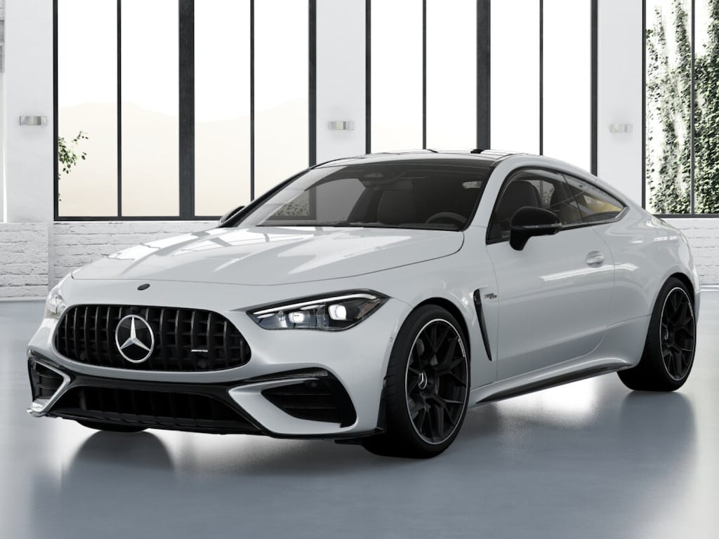 New 2026 Mercedes-Benz AMG CLE 53 4MATIC Coupe