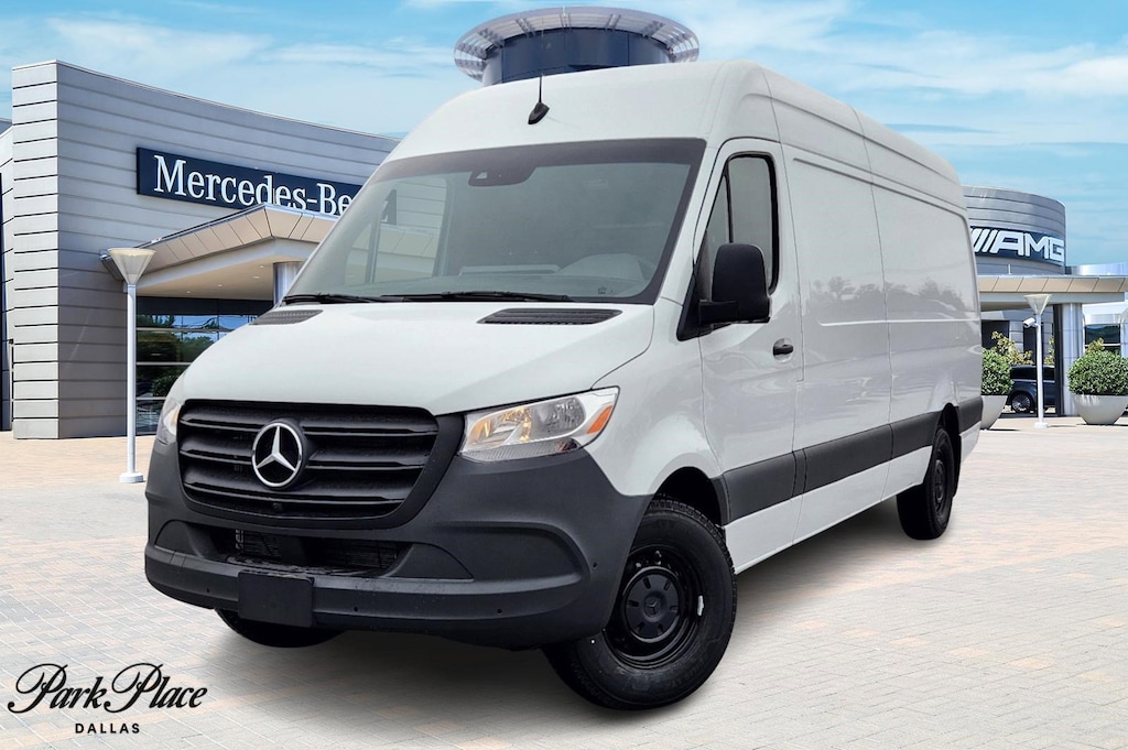 2024 New MercedesBenz Sprinter 2500 Van High Roof 4Cyl Diesel HO for