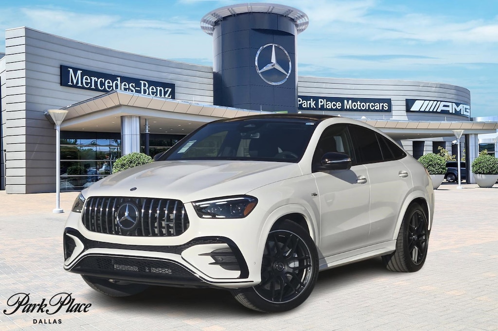 New 2026 Mercedes-Benz AMG GLE 53 4MATIC Coupe
