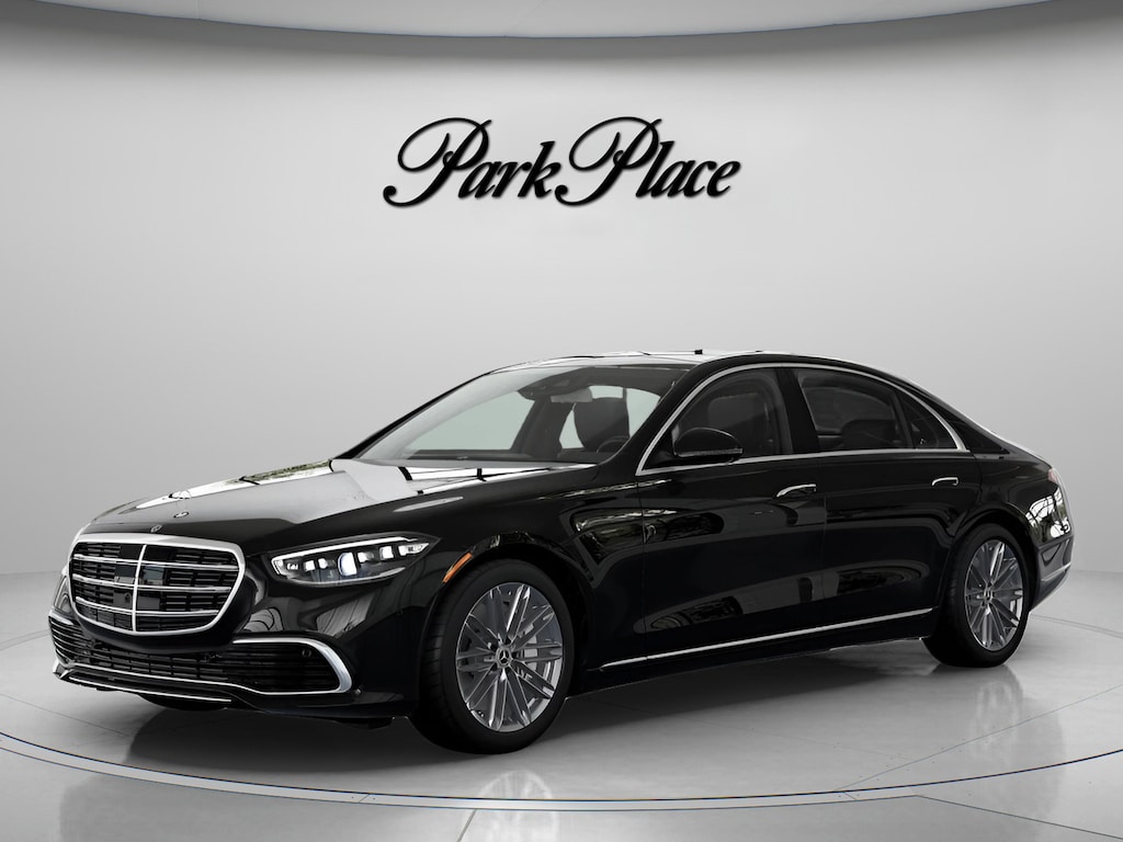 Certified 2021 Mercedes-Benz S-Class S 580 Sedan