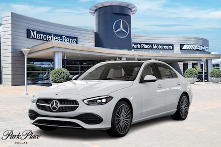 2026 Mercedes-Benz C-Class C 300 Sedan