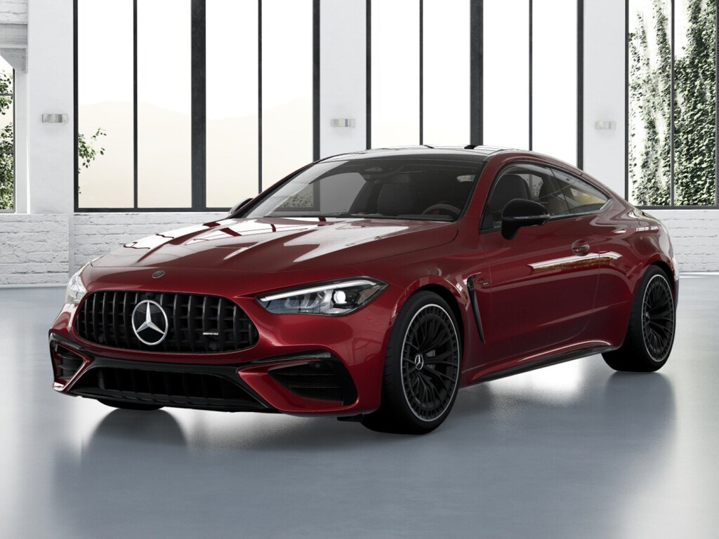 New 2027 Mercedes-Benz AMG CLE 53 Base Coupe
