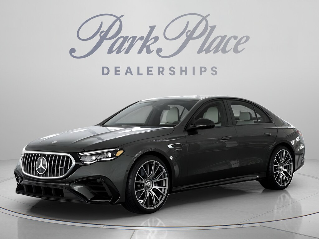 New 2027 Mercedes-Benz AMG E 53 E Base Sedan