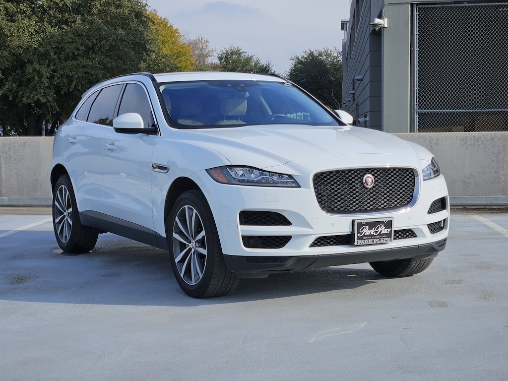 Used 2018 Jaguar F-PACE 25t Prestige SUV