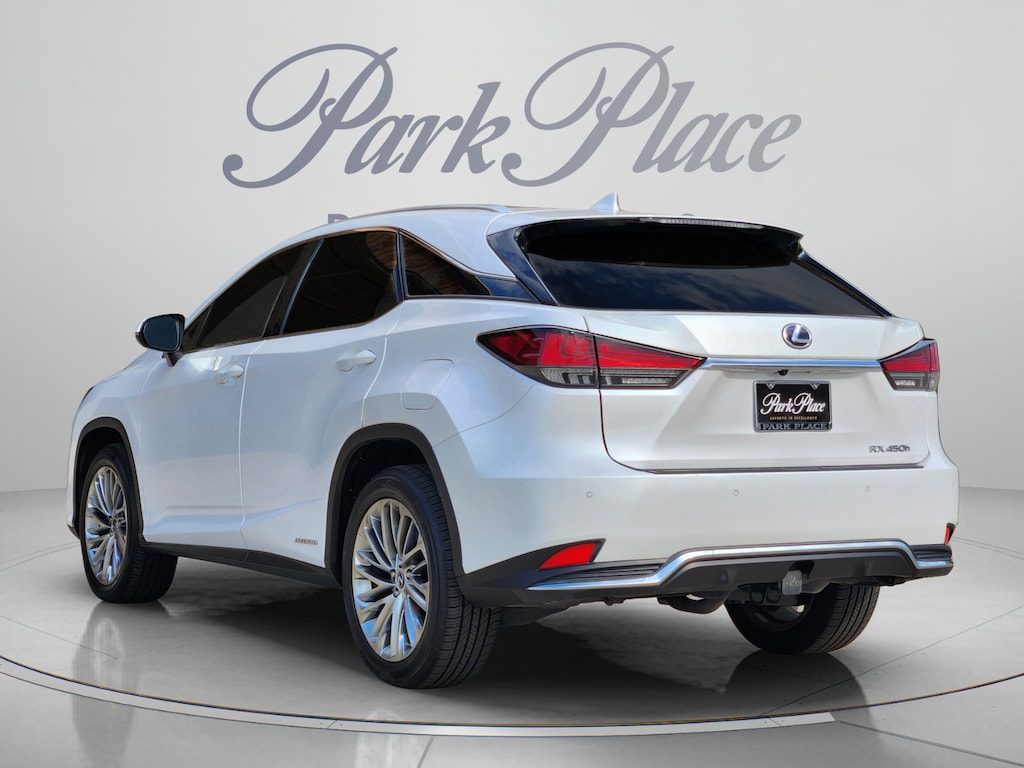 Used 2021 Lexus RX 450h 450h SUV
