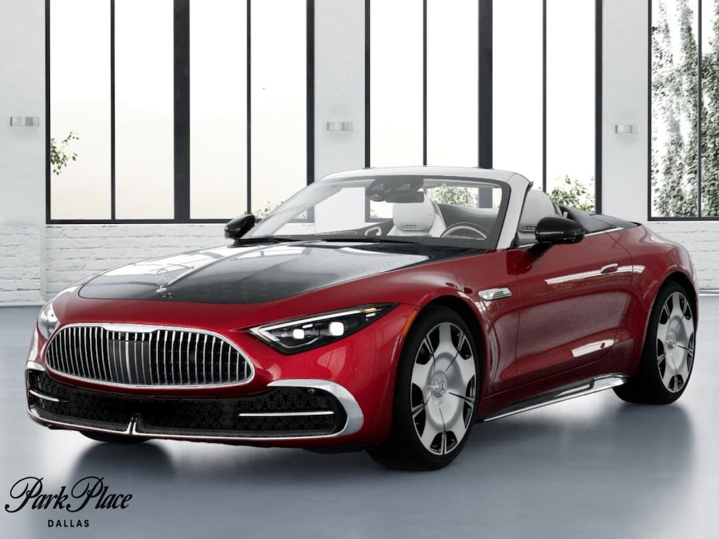 New 2026 Mercedes-Benz Maybach SL 680 Monogram Series 4MATIC Convertible