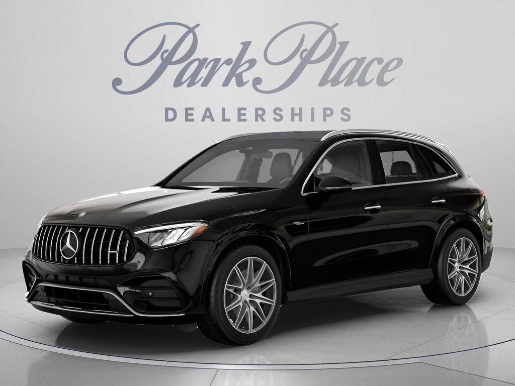 New 2026 Mercedes-Benz AMG GLC 43 4MATIC SUV
