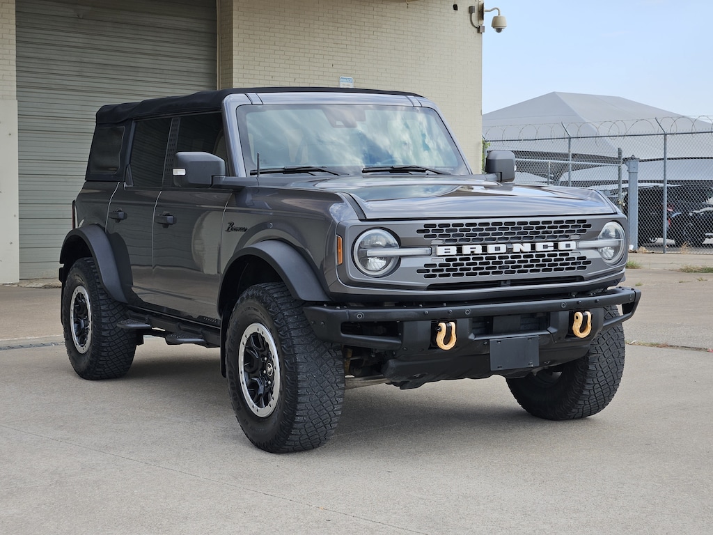 Used 2022 Ford Bronco Badlands SUV