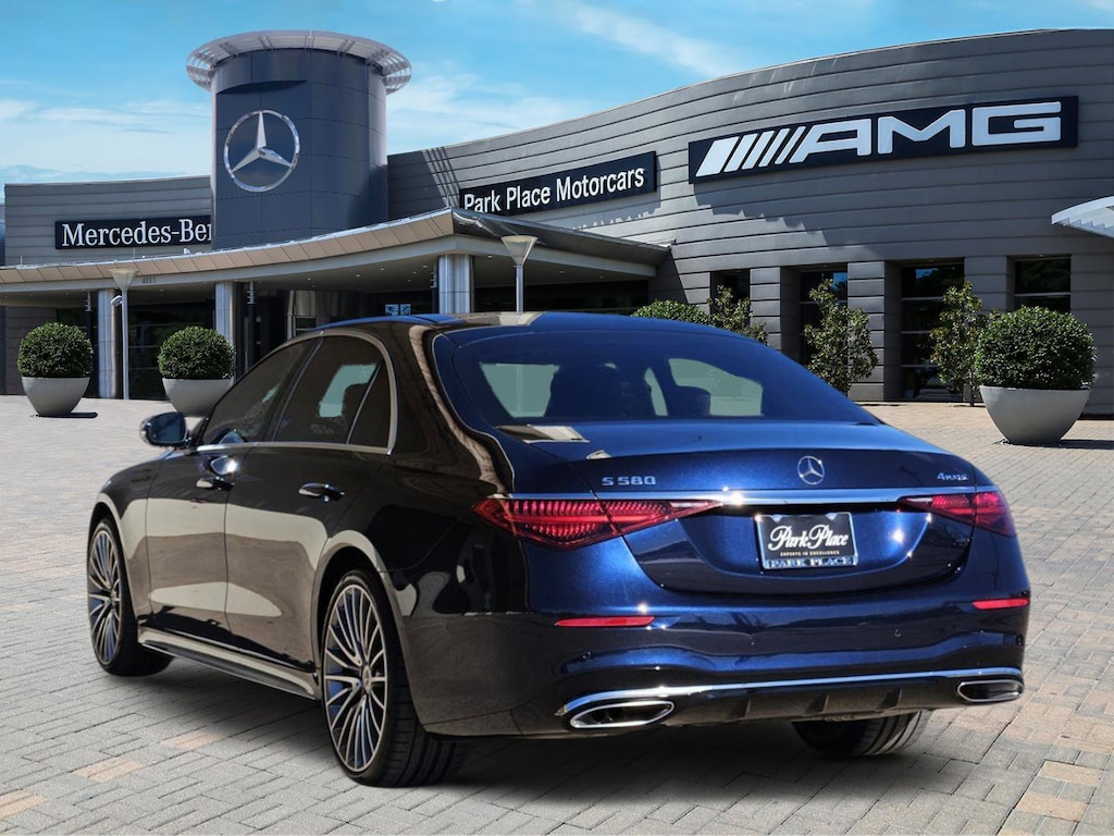 Certified 2023 Mercedes-Benz S-Class S 580 Sedan
