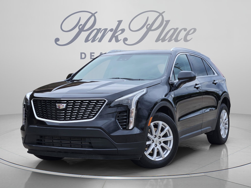 Used 2022 CADILLAC XT4 Luxury SUV