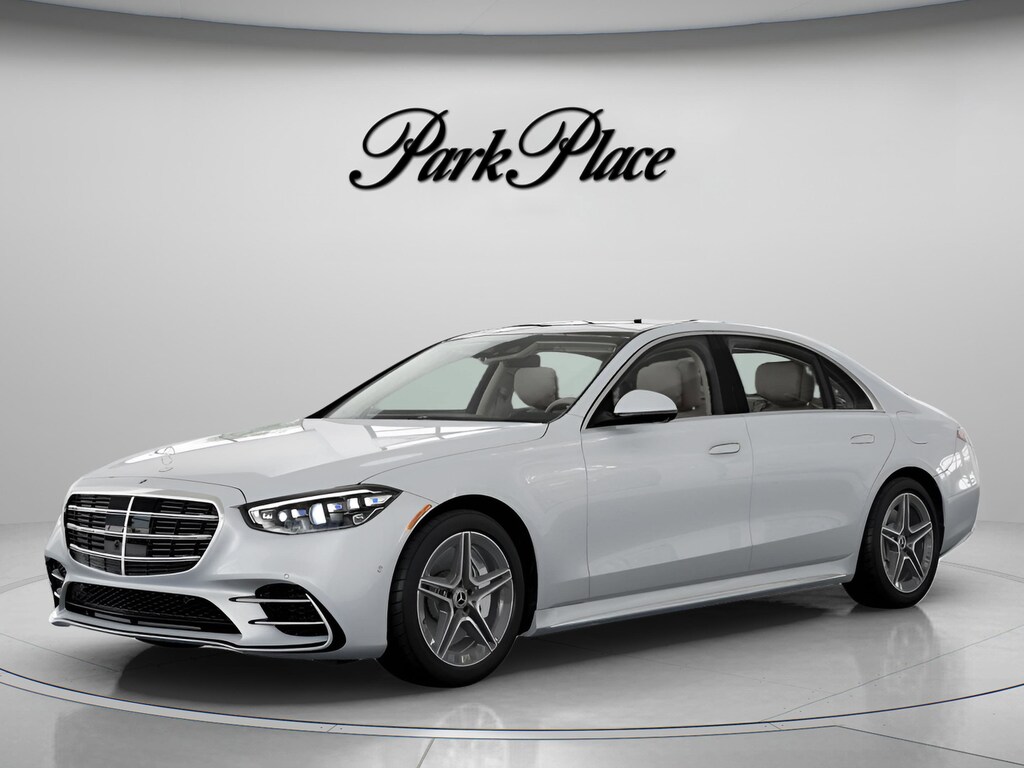 New 2026 Mercedes-Benz S-Class 4MATIC Sedan