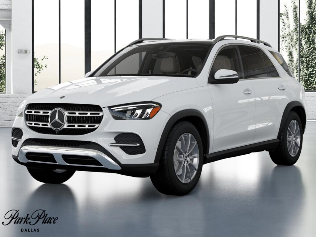 New 2026 Mercedes-Benz GLE 350 4MATIC SUV